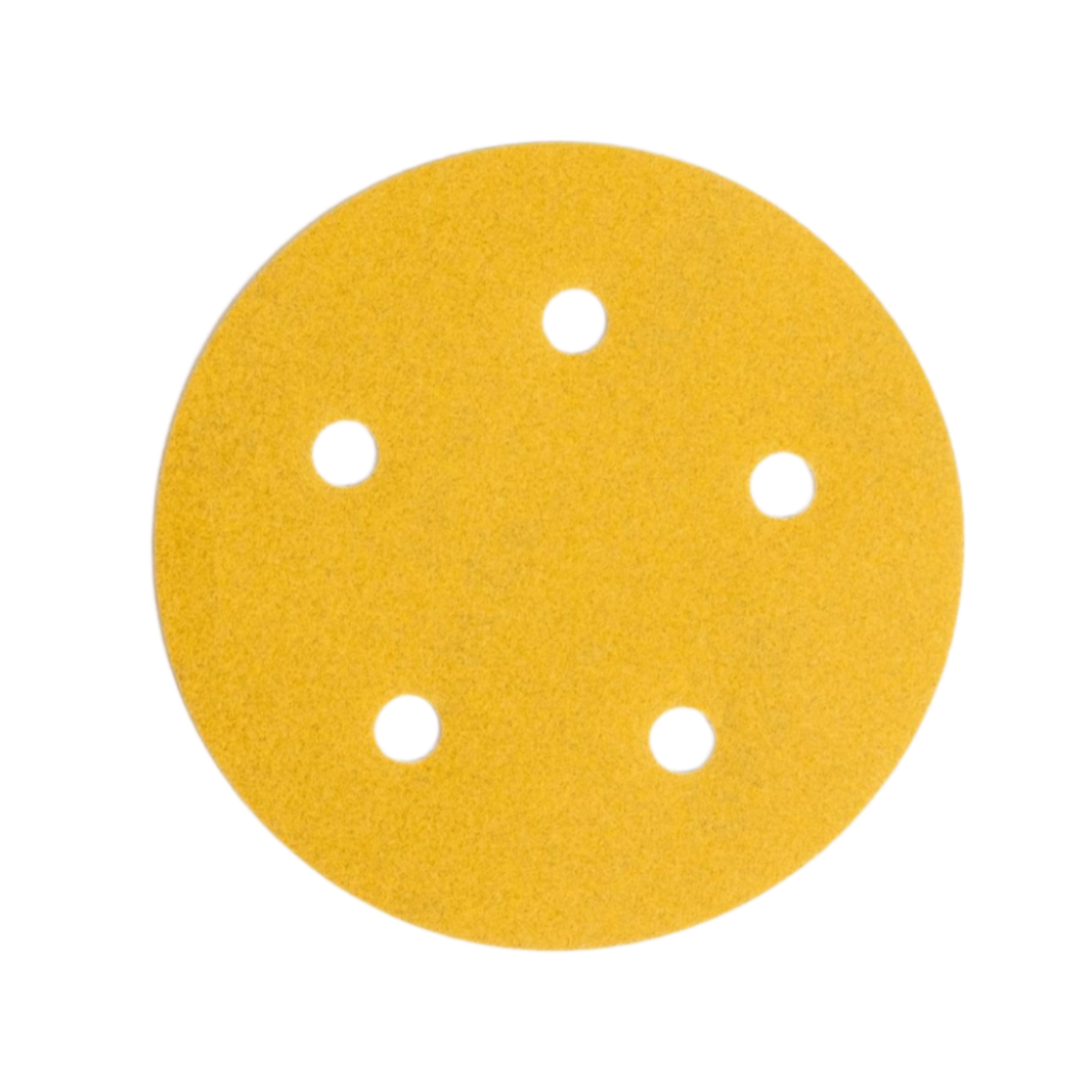 联岚打磨砂纸5寸6孔*120#个