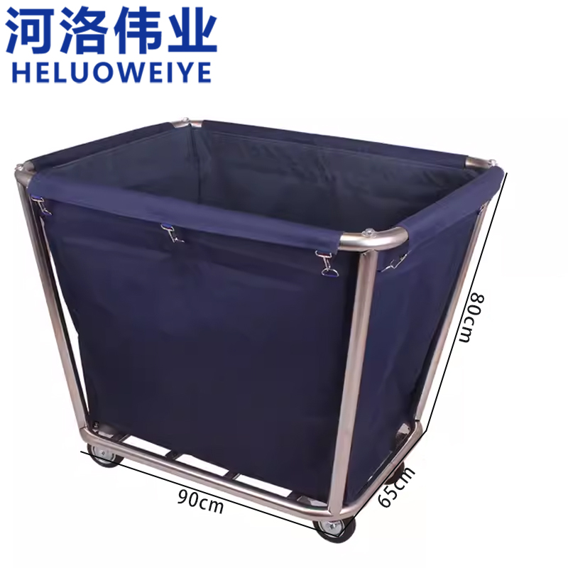 河洛伟业布草车高清大图