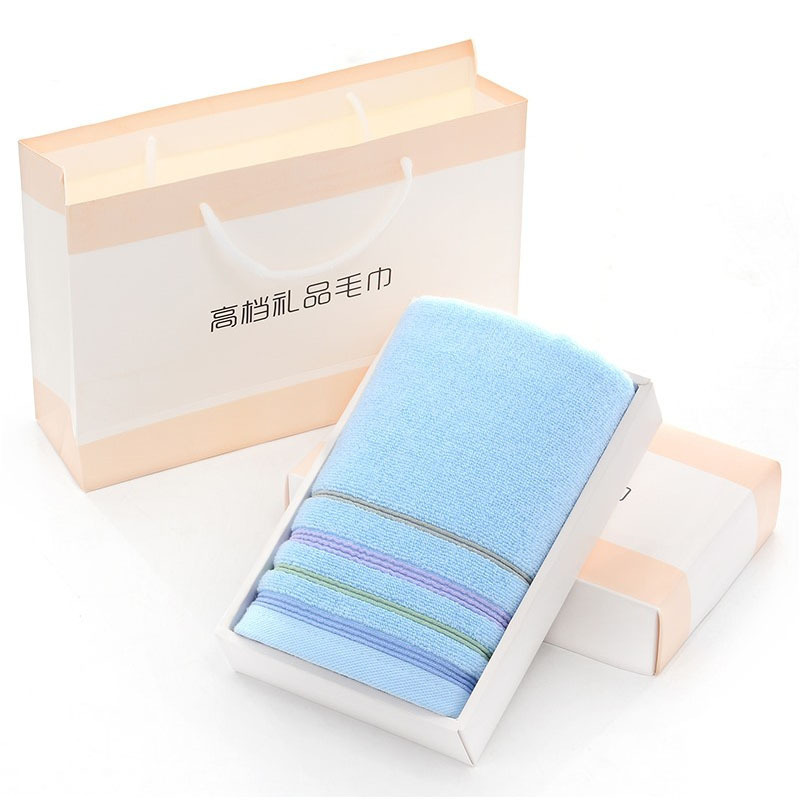 彩虹条毛巾 XTL217 家居//广告毛巾 （条）