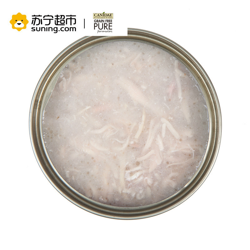 卡比狗罐头美国进口鸡肉与白身金枪鱼犬主食罐头70g天然无谷犬湿粮狗零食拌粮