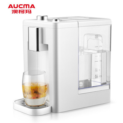 澳柯玛(AUCMA) 饮水机YR20TB953 即热速热小型家用办公 智能控温 桌面台式饮水机 温热款