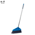 松丰（SONG FENG）加大不锈钢杆软毛塑料扫把扫水塑料扫帚塑料笤帚90cmX33cm把
