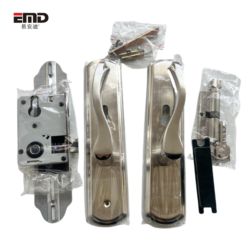 易安迪 不锈钢门锁 配大50锁体138mm 套