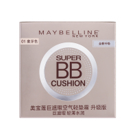 美宝莲(Maybelline) 巨遮瑕空气轻垫霜升级版 象牙色 14g BB霜 CC霜
