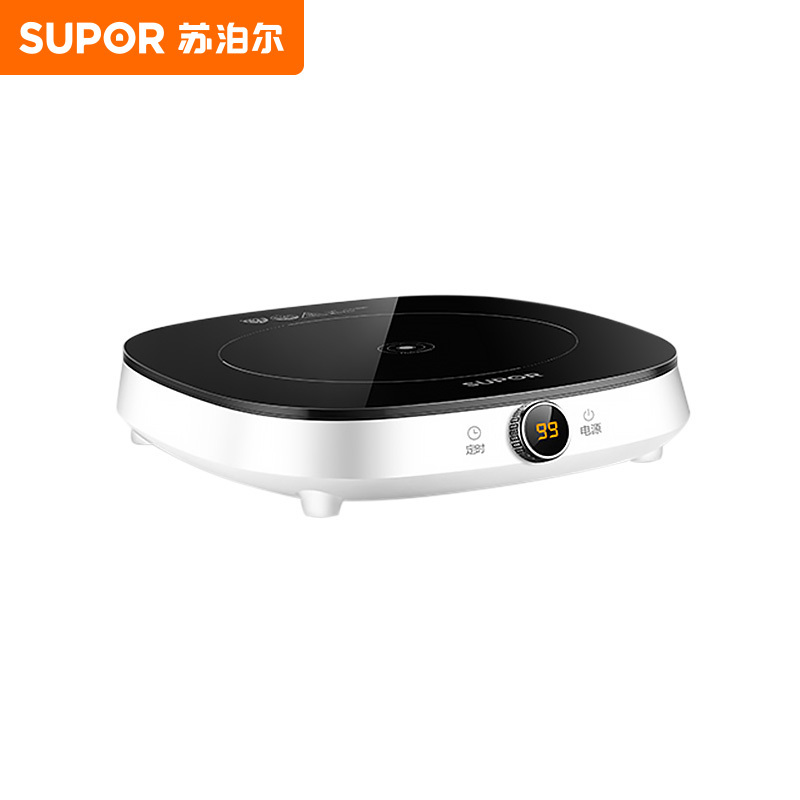 苏泊尔(SUPOR)电磁炉火锅炒菜锅一体家用大功率多功能智能新款C21-IC802D