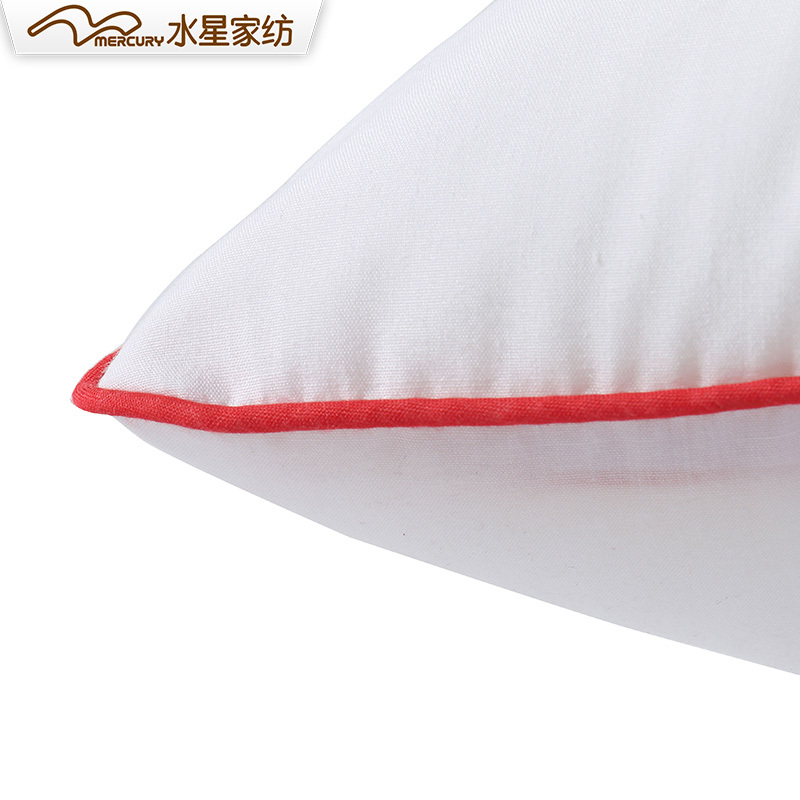 水星(MERCURY)家纺 Mr&Mrs情侣对枕助眠枕纤维枕春季夏季秋季冬季枕 舒适枕芯/创意对枕 2只裝 床上用品