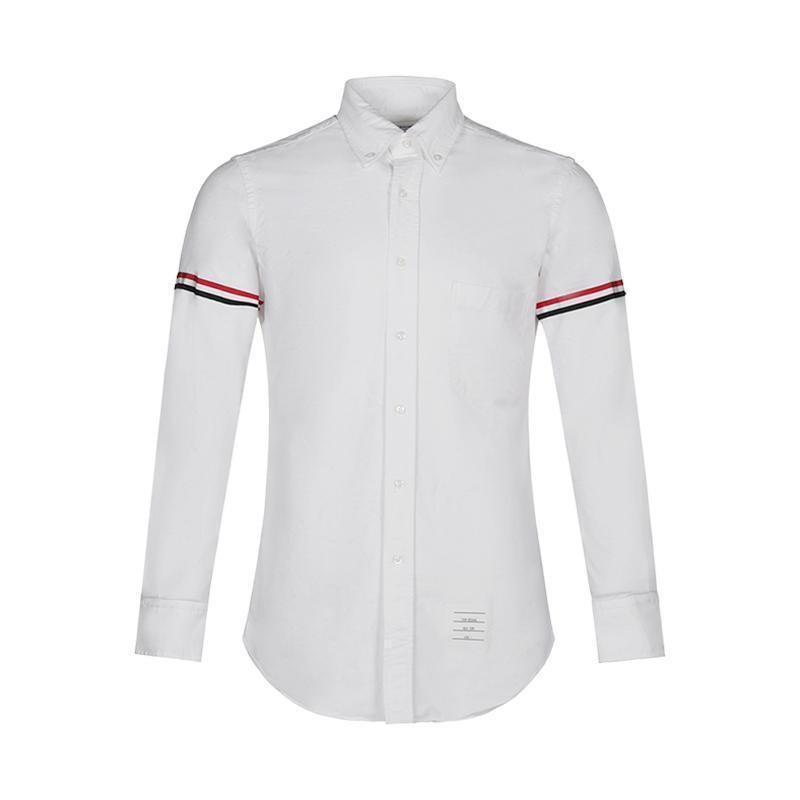 汤姆布朗thombrowne男士棉质长袖衬衫mwl150e06177