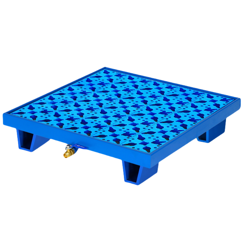 铭思达防渗漏托盘650*650*150mm个高清大图