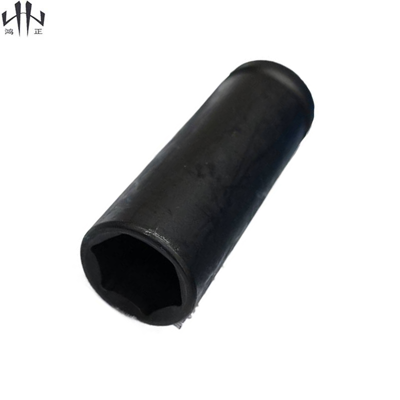 鸿正 工业级1/2长80气动套筒H9040224B 24mm /个