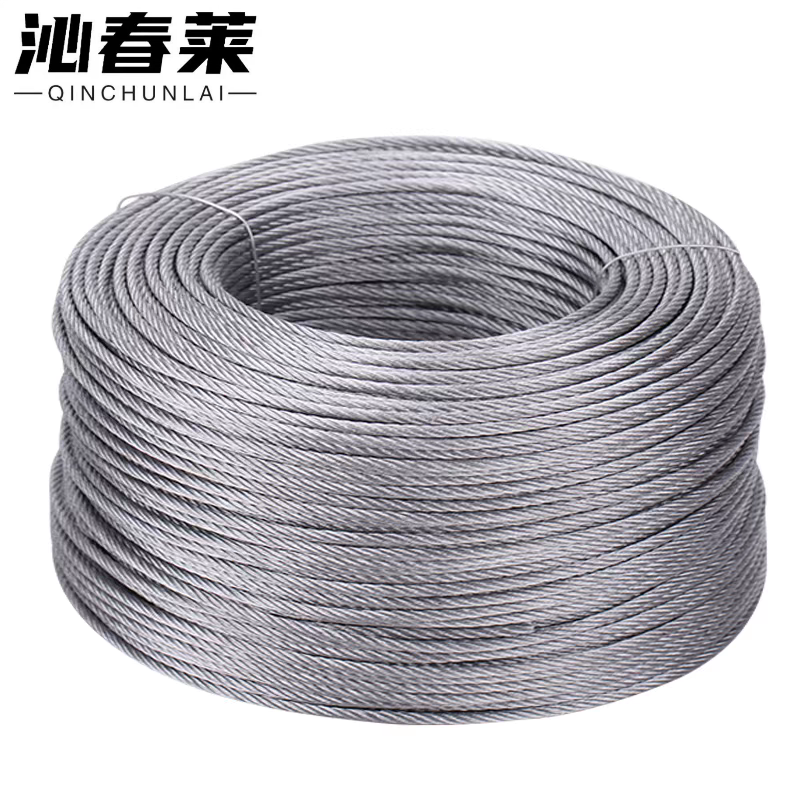沁春莱钢丝绳4mm/米高清大图