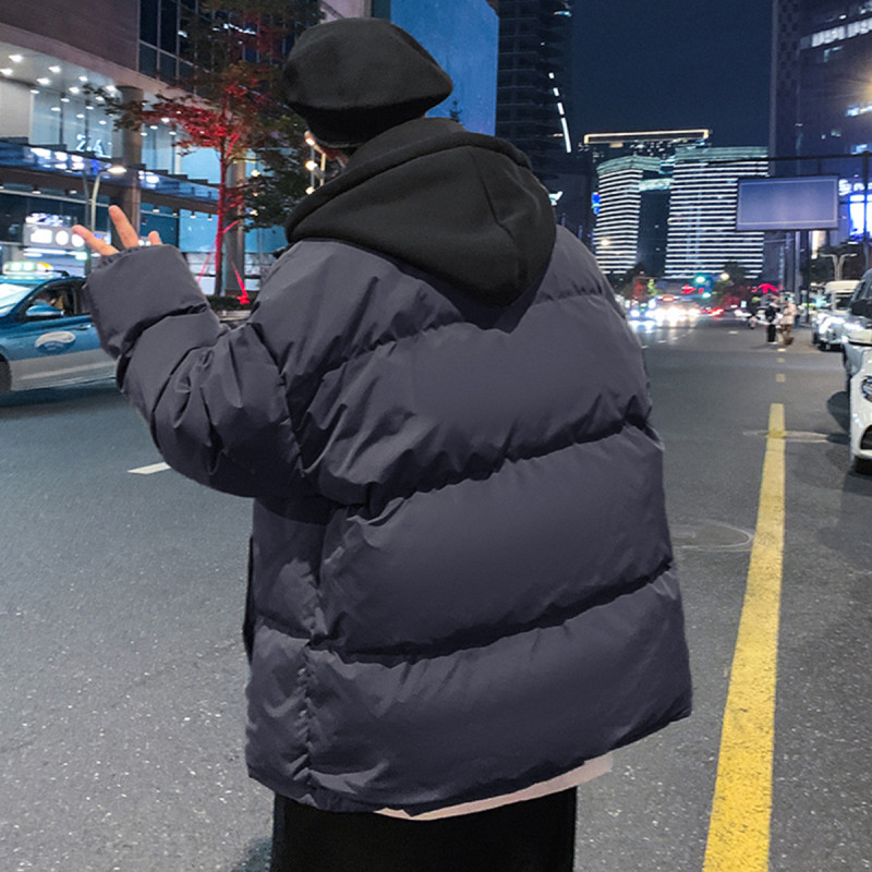 唐狮男棉衣外套冬季男士棉服外套男时尚立领短款棉衣冬棉服棉衣外套男