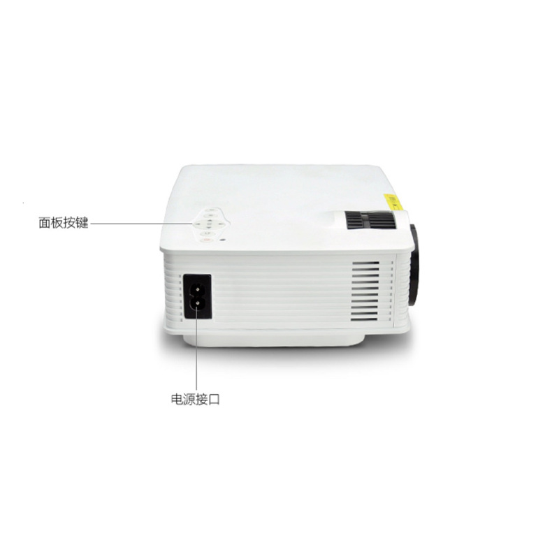 轟天砲 GP9W 智能投影仪 家用投影机 WIFI迷你(800×480分辨率 800流明) 品质家用