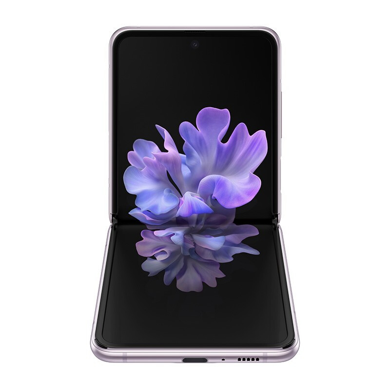 三星 Galaxy Z Flip (SM-F7070) 5G折叠屏手机 双模5G 骁龙865+ 8G+256G 秘境白