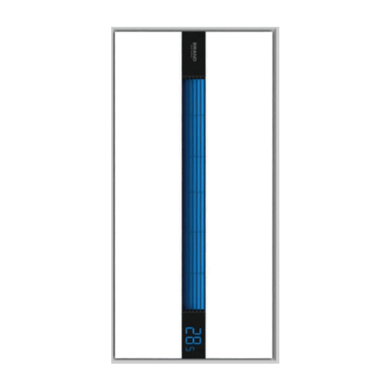 王牌浴霸吊顶电器(风影2号摆叶)集成吊顶式风暖卫生间家用取暖五合一嵌入式浴室高清大图