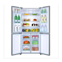 【二手官方直供样品机】海尔(Haier) BCD-476FDGJ 476升四门电冰箱十字对开门多门 静音节能家用 智能多门