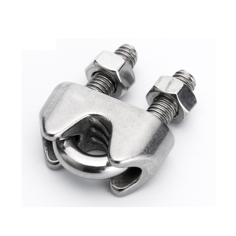 蒙企智品304不锈钢U型夹头高清大图