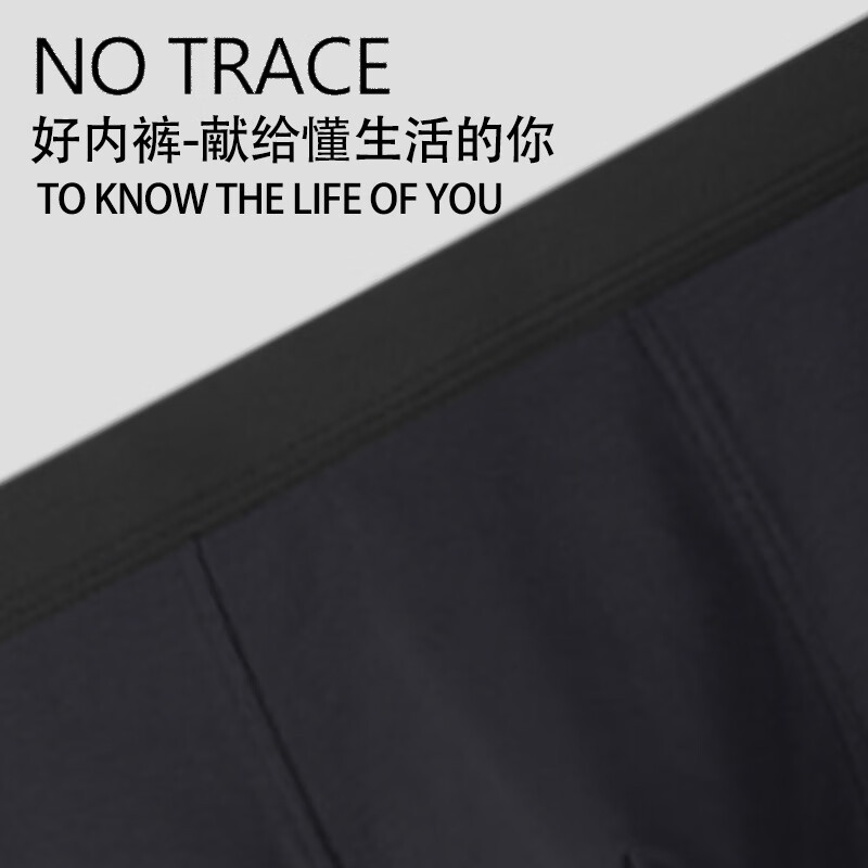 内裤 中特邦安 ZT-NKNS103 平角裤 男士 自然腰 均码 1 棉