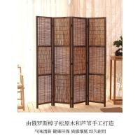 简易屏风隔断客厅折叠移动折屏简约现代复古风美式乡村装饰隔断墙_110