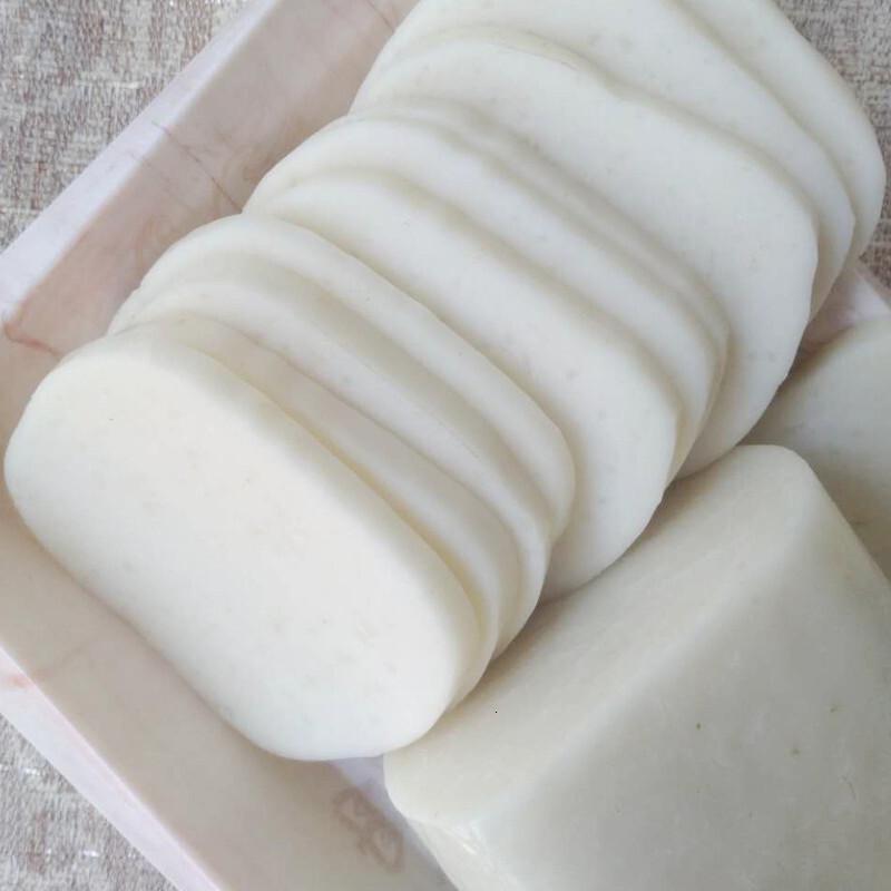 云南美食小吃特产陆良精然饵块粑粑900gx3个年糕