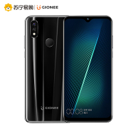 金立 K3 八核智能 学生 游戏手机 手机 6+128GB 6.2英寸水滴屏 5000毫安 全网通 4G 黑色