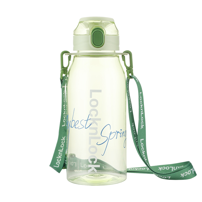 乐扣乐扣(LOCK&LOCK) 家用品新活力顿顿直饮壶绿色 1.1L HLC683GRNFU