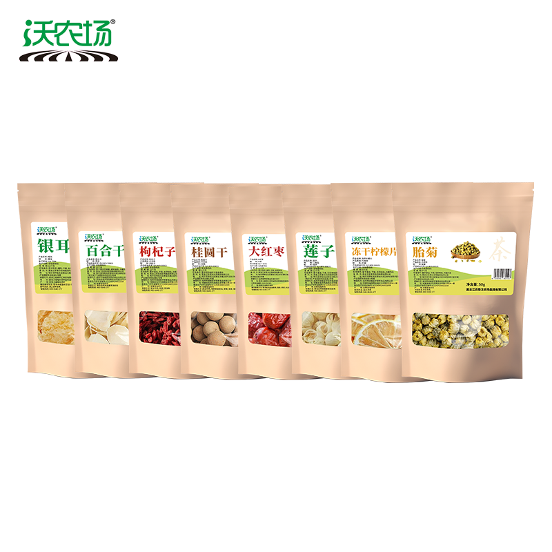 沃农场“桂银莲檬”颐养装1.55kg/组高清大图