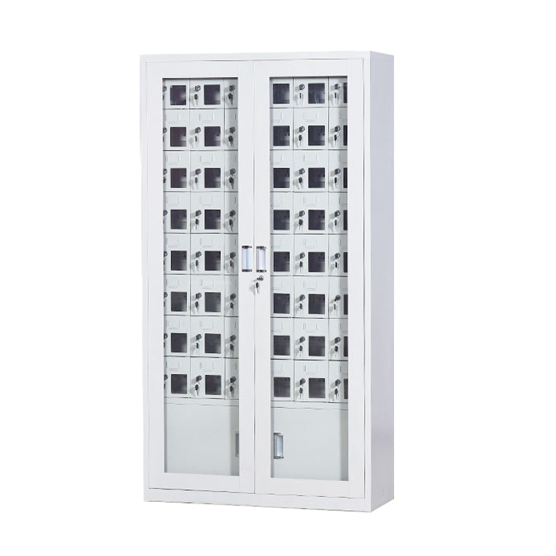 指臣多功能充电柜48门台高清大图