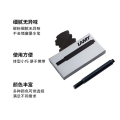 凌美(LAMY) T10 墨水芯 非碳素一次性墨囊 钢笔用便携式墨胆 黑色 5支装