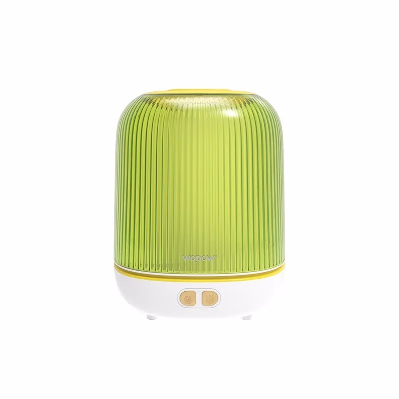 WOPOW沃品 HM10小型双喷大雾量5L大容量 办公室卧室桌面夜灯 双喷加湿器