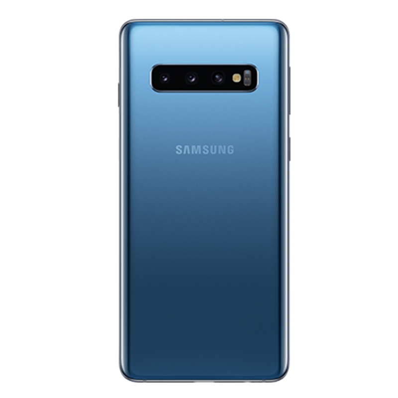 三星 Galaxy S10+(SM-G9750) 8GB+128GB 烟波蓝 超感官全视屏 移动联通电信全网通4G旗舰手机