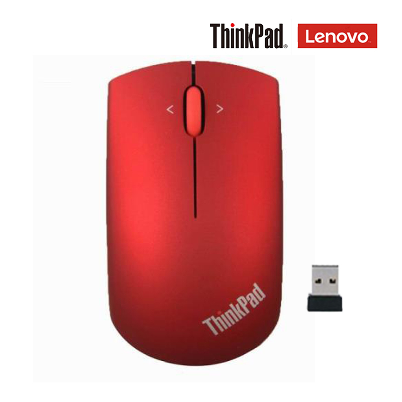 联想ThinkPad 0B47162 无线蓝光鼠标 (魅力红) 无线鼠标