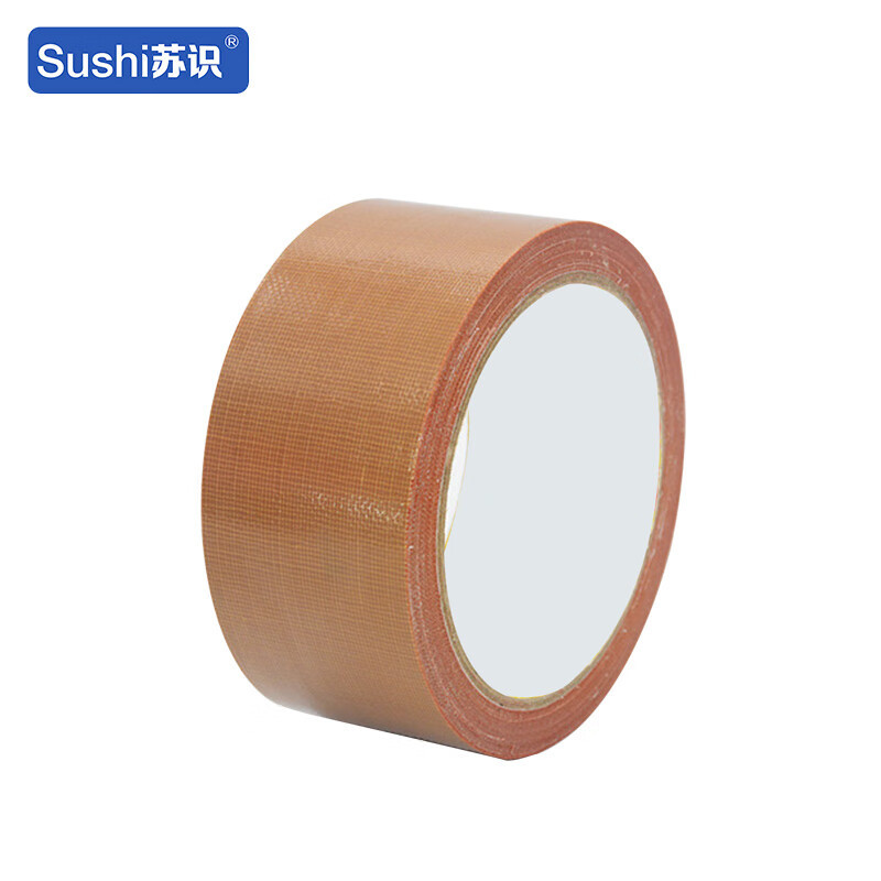 苏识 防水高粘强力布基胶带 6cm*10m 12卷/组(组)银色