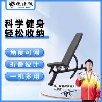 探仕狼 专业哑铃凳商用多功能健身椅家用可调节卧推凳 ZTJ49