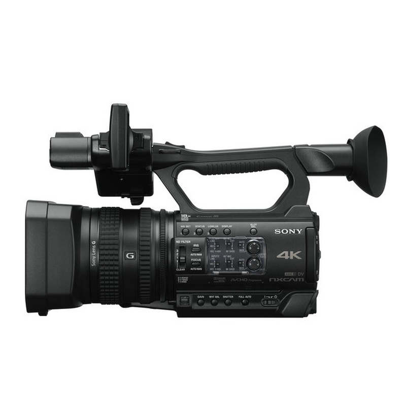 索尼(SONY)HXR-NX200 专业数码摄像机 手持摄录一体机 约1420万像素 3.5英寸显示屏