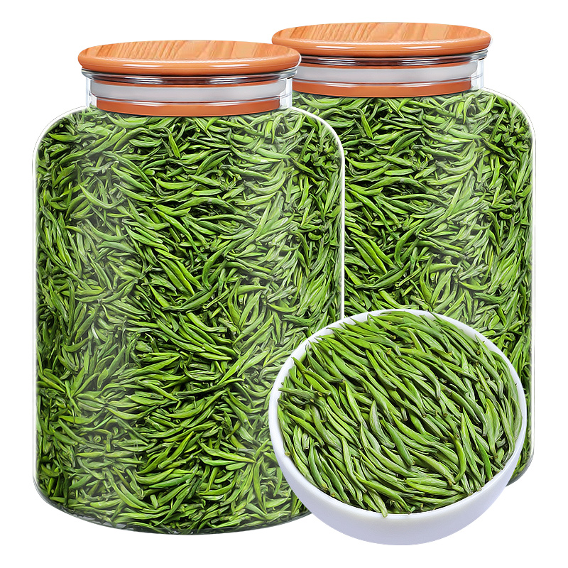 2025新茶特级浓香雀舌绿茶茶叶明前春茶竹叶嫩芽湄潭散装毛尖高清大图