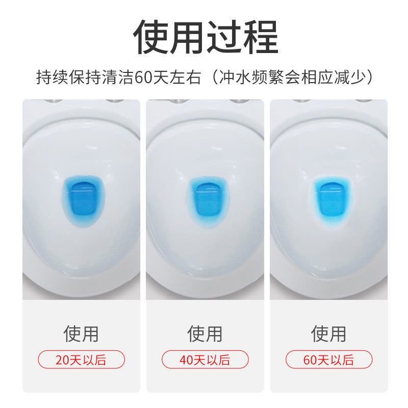 小熊洁厕宝灵马桶除臭异味神器厕所家用卫生间去除垢清洁剂|[小熊]1瓶装图片