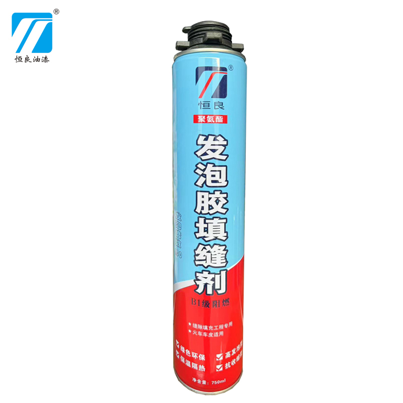 发泡胶750ml 850g门窗墙缝专用 白色