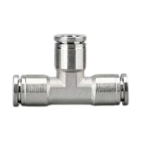 中锦科技 不锈钢气管快接三通接管口径4mm 个