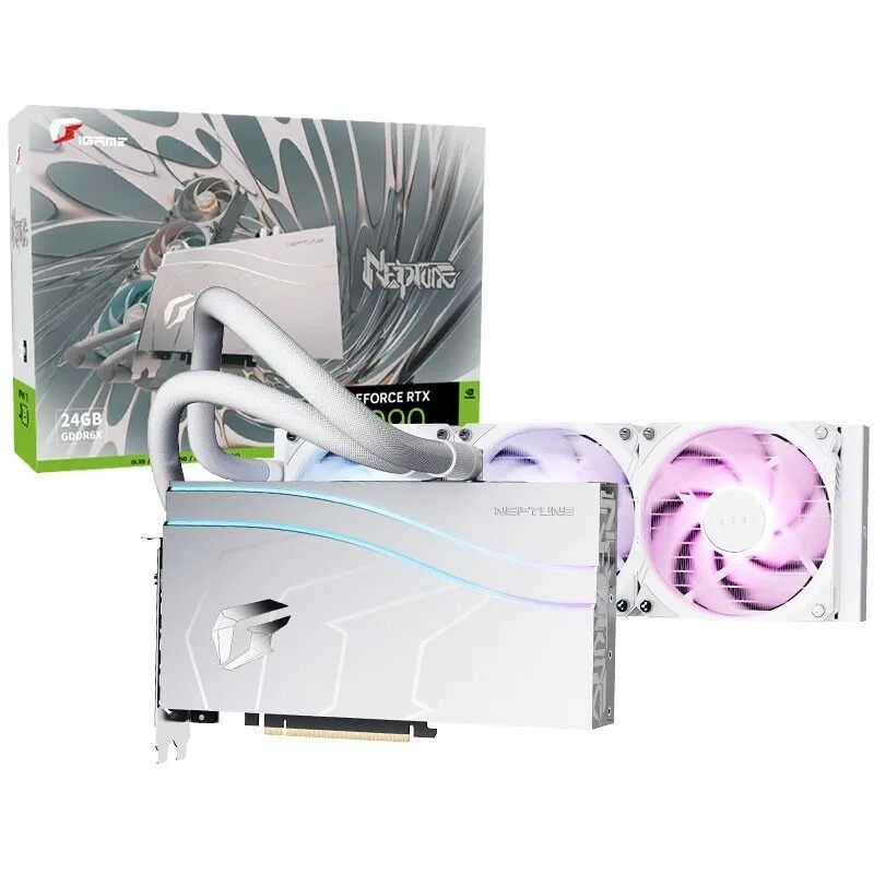 七彩虹(Colorful)水神iGame GeForce RTX 4090 Neptune游戏一体式水冷显卡(非oc)