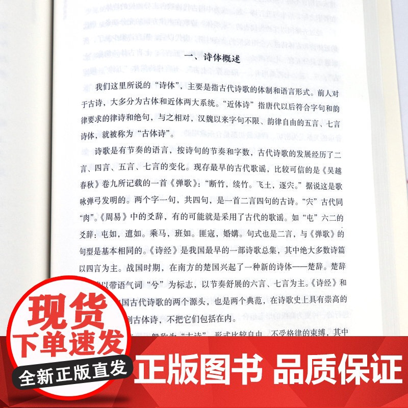 诗词曲赏析与写作 诗词诗歌欣赏创作研究诗词格律穿越唐诗宋词书籍高清大图