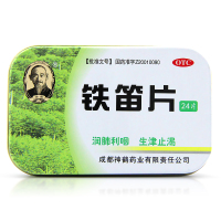 新希臣 铁笛片24片润肺利咽 生津止渴 咽干口燥 声音嘶哑