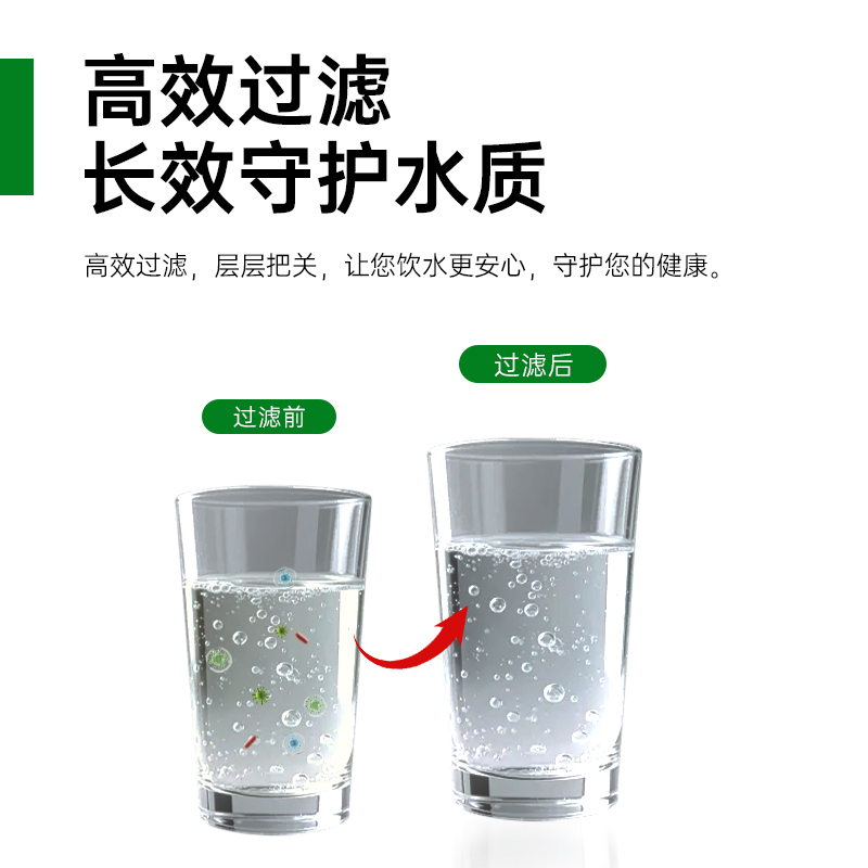 意黛斯(YIDAISI)纯水机饮水机直饮水一体机开水器直饮机净水器 五级超滤滤芯套装 YDS-WJCL-Z1高清大图