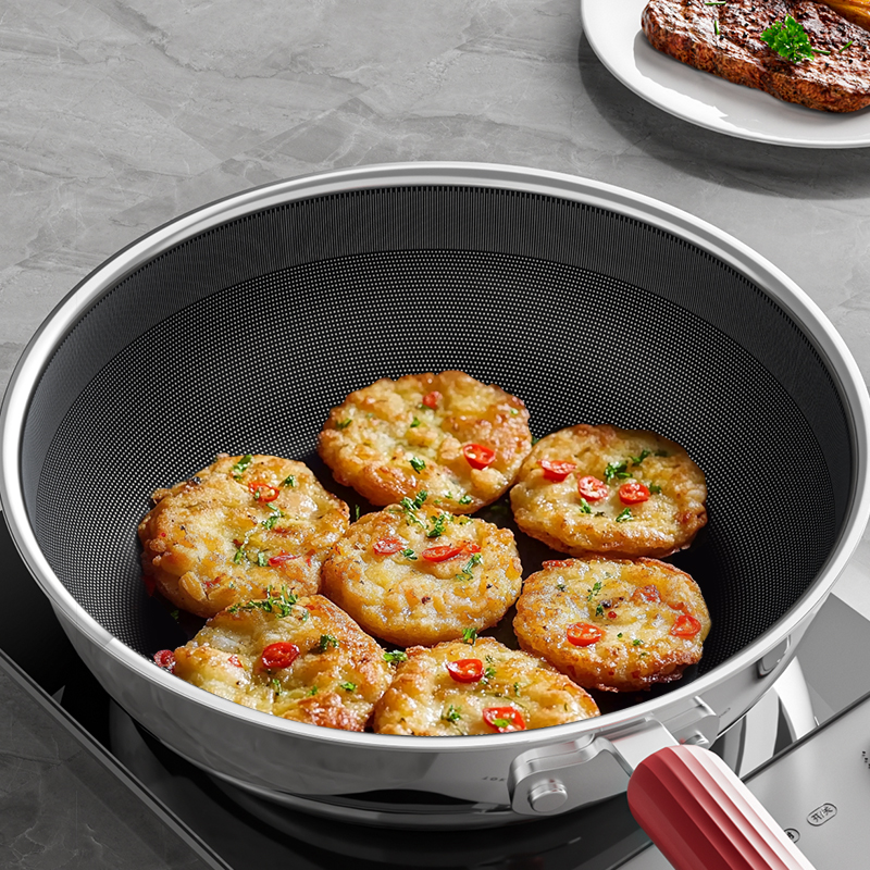 康巴赫0氟钛小资锅28cm高清大图