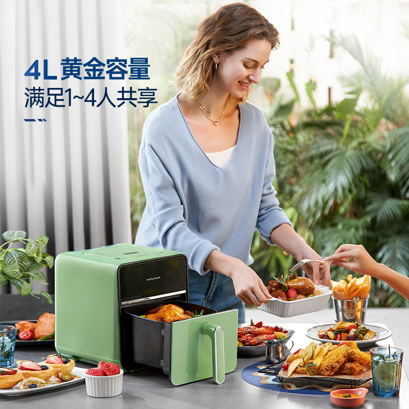 摩飞 空气炸锅 MR8101高清大图
