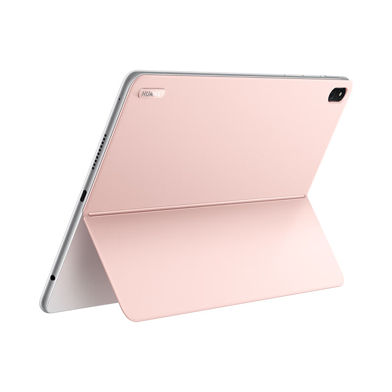 华为二合一笔记本电脑HUAWEI MateBook E GO 2022款 16G 512G LTE 12.35英寸 2.5K护眼全面屏 轻薄办公本 雪域白+樱语粉键盘高清大图