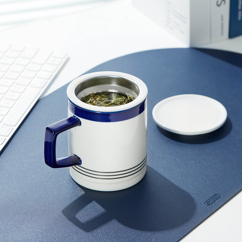 共禾京品 简约茶水分离杯 ZFWAL23000007
