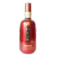 洋河镇佳洋股份出品 国瓷淡雅至尊窖藏 52度 浓香型白酒 480ml 6瓶装