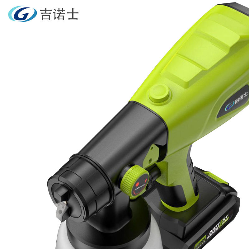 吉诺士 充电式喷涂机喷漆机 (GW2109D)台高清大图