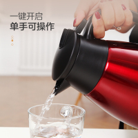 美厨(maxcook) 保温壶保温瓶热水瓶304不锈钢大容量暖水壶保温水壶家用大号 不锈钢2.0L大容量 乐厨系列