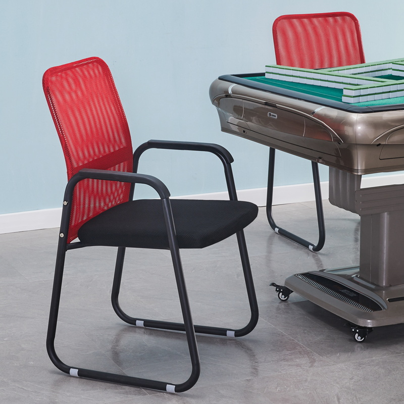 皇豹麻将椅子麻将专用椅棋牌室家用舒适靠背椅打麻将坐的椅子特价清仓